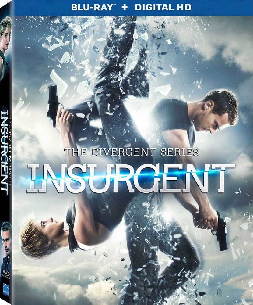 Insurgent Blu-ray