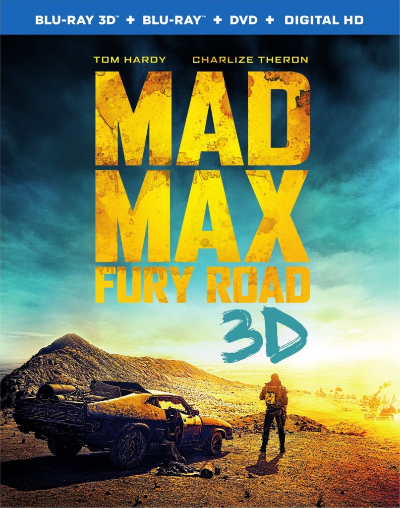 Mad Max Fury Road 3D