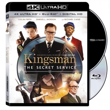 Kingsman: The Secret Service Blu-ray (Blu-ray + Digital HD)