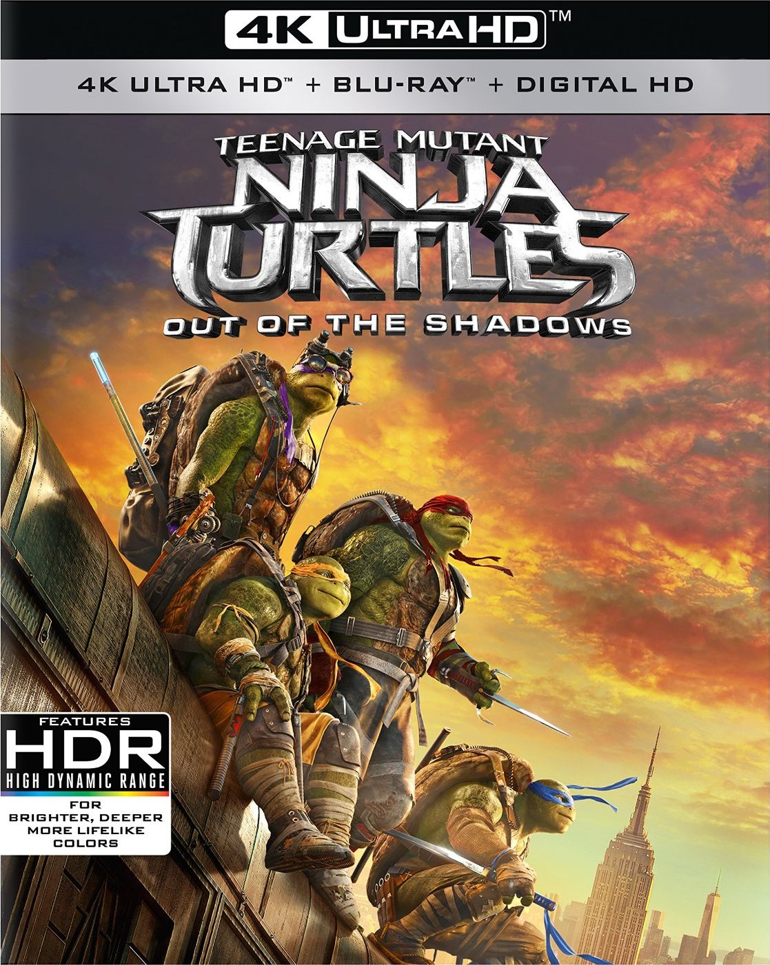 Teenage mutant ninja turtles out of the shadows купить ключ стим фото 58